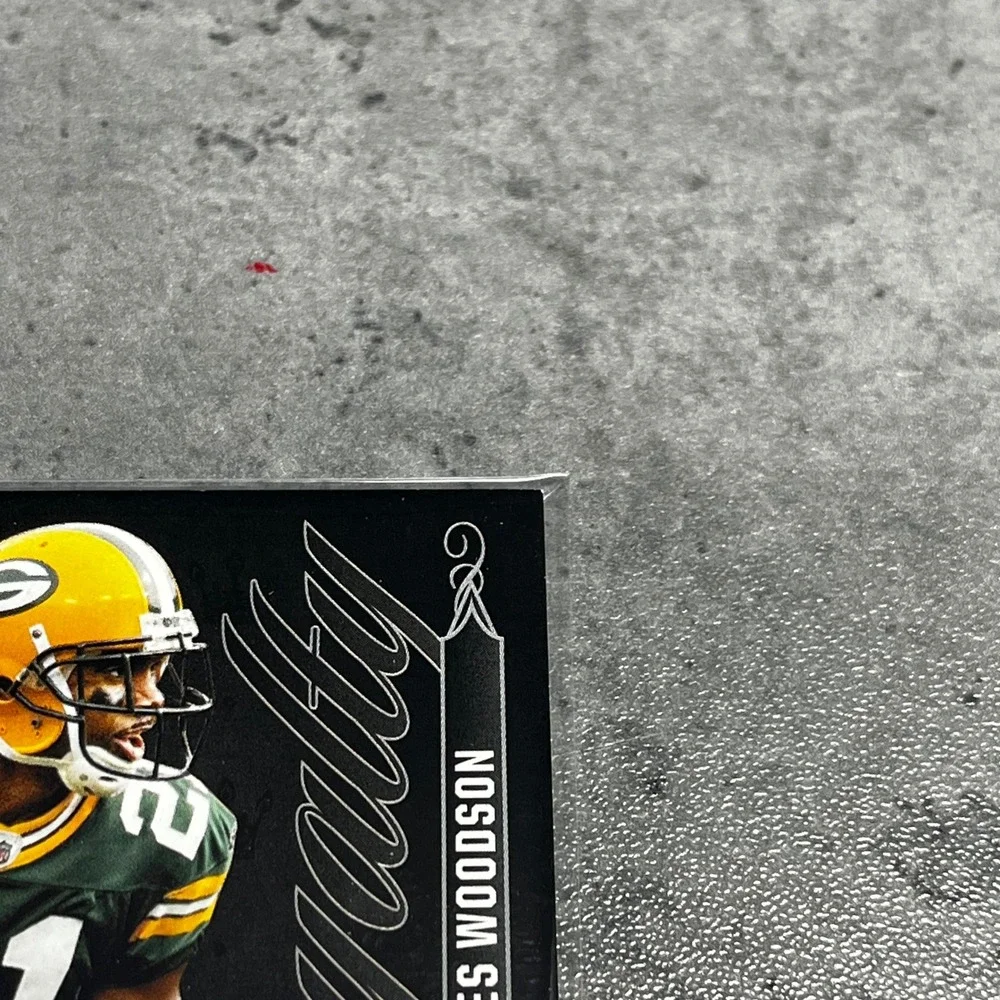 Charles Woodson Panini Rookies & Stars Royalty Jersey Relic‎ Card Green Bay NM++ - Picture 3 of 13